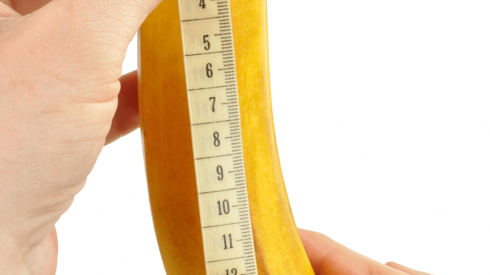 Μετρήστε το μέγεθος σε εκατοστά