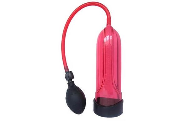 Αντλία μεγέθυνσης πέους